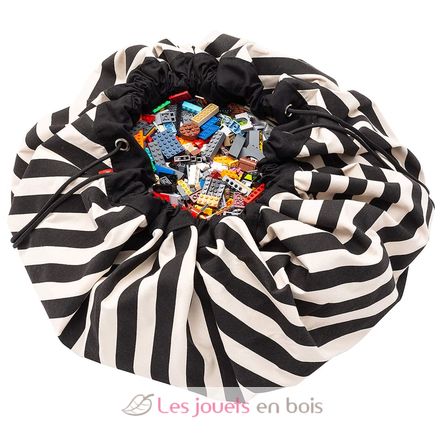 Bolsa de almacenamiento - Rayes noires PG-rayures-noir Play and Go 1