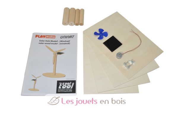 Material para modelos solares de madera TCT-163355 The Cool Tool 2