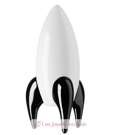 Cohete blanco y negro PL0127-2164 Playsam 1