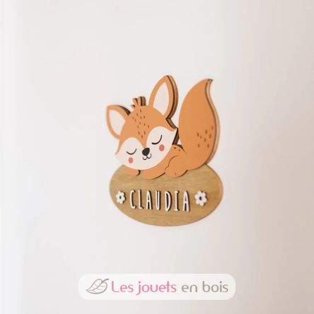 Placa de puerta personalizada Zorro VI-PLP01 Vintiun 3