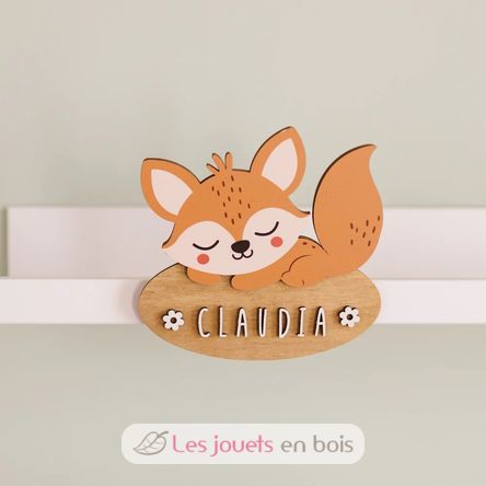 Placa de puerta personalizada Zorro VI-PLP01 Vintiun 2