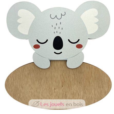 Placa de puerta personalizada Coala VI-PLP05 Vintiun 1