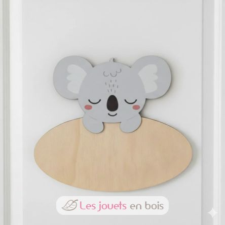 Placa de puerta personalizada Coala VI-PLP05 Vintiun 4