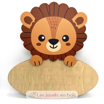 Placa de puerta personalizada León VI-PLP06 Vintiun 1