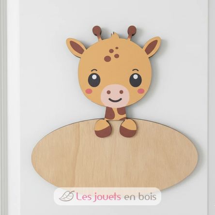 Placa de puerta personalizada Jirafa VI-PLP12 Vintiun 4
