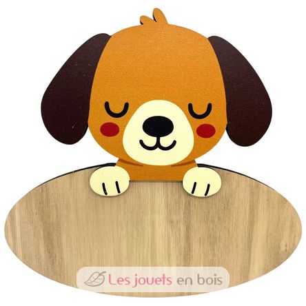 Placa de puerta personalizada Perro VI-PLP19 Vintiun 1