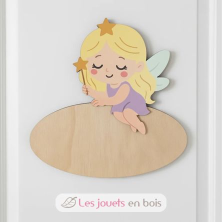 Placa de puerta personalizada Hada VI-PLP22 Vintiun 4