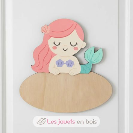Placa de puerta personalizada Sirena VI-PLP24 Vintiun 4