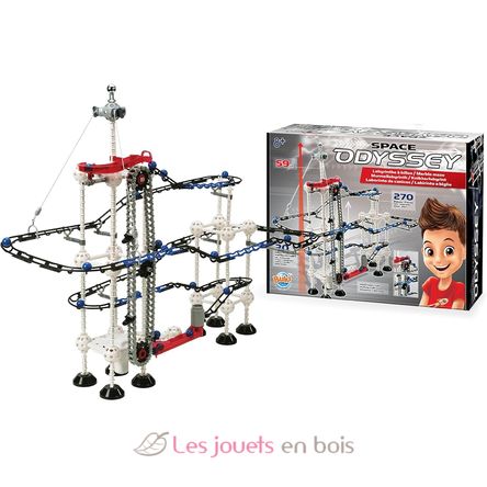 Space Odyssey Laberinto de canicas BUK-PM517 Buki France 5