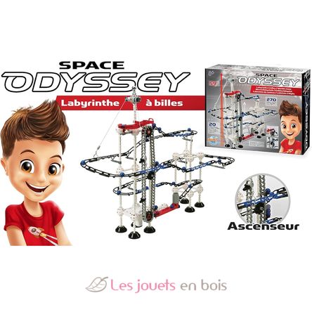 Space Odyssey Laberinto de canicas BUK-PM517 Buki France 3
