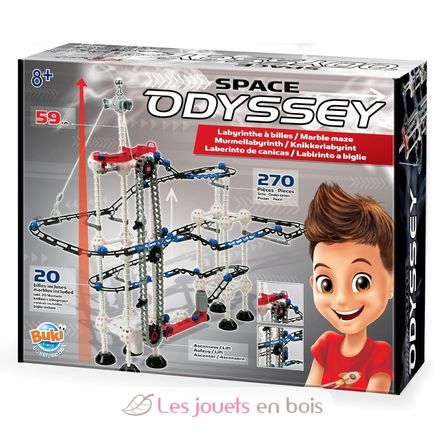 Space Odyssey Laberinto de canicas BUK-PM517 Buki France 1