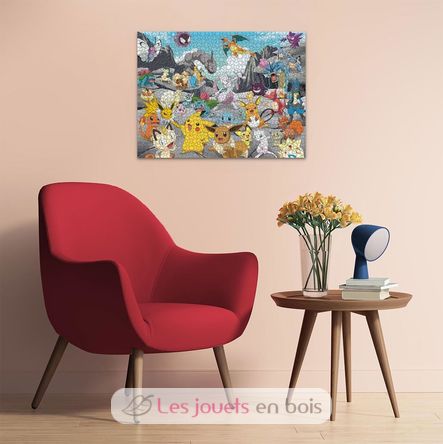 Puzzle Pokémon Classics 1500 pzs RAV12000726 Ravensburger 4