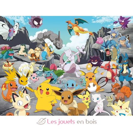 Puzzle Pokémon Classics 1500 pzs RAV12000726 Ravensburger 1