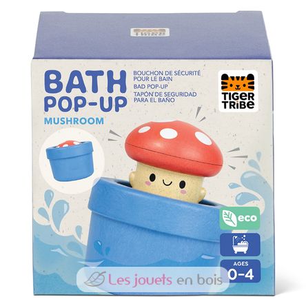 Juguete de baño con forma de hongo TT6-1546 Tiger Tribe 7