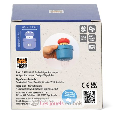 Juguete de baño con forma de hongo TT6-1546 Tiger Tribe 6
