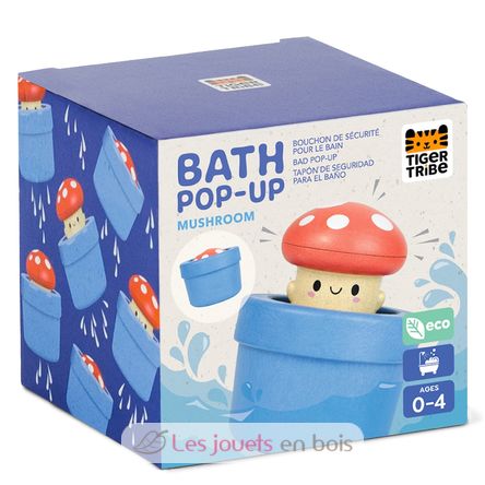 Juguete de baño con forma de hongo TT6-1546 Tiger Tribe 2