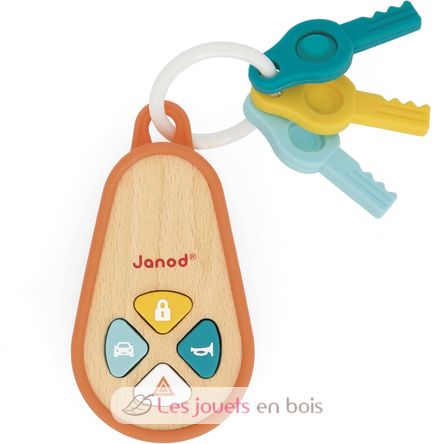 Llavero sonoro J05320 Janod 2