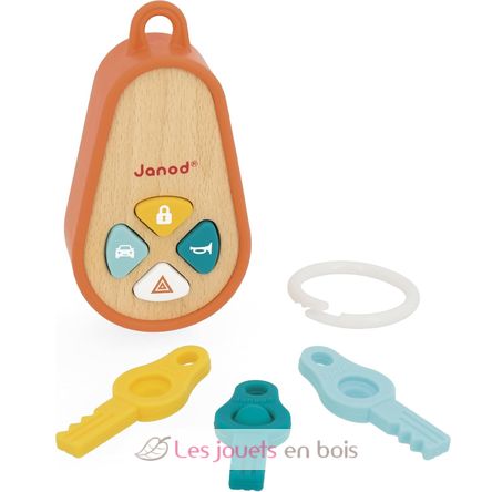 Llavero sonoro J05320 Janod 3