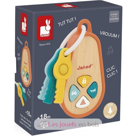 Llavero sonoro J05320 Janod 5