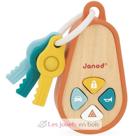 Llavero sonoro J05320 Janod 1