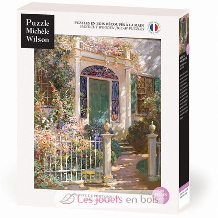 Puerta en Portsmouth de Fuller Graves A1373-500 Puzzle Michèle Wilson 1