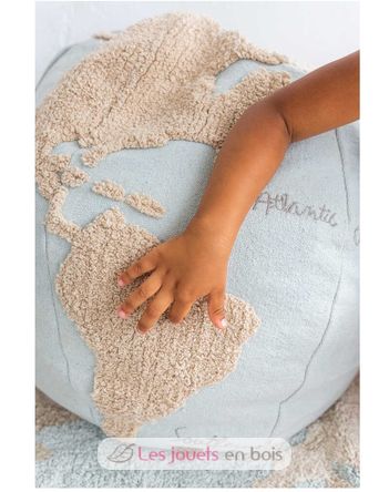 Puff World Map LC-P-WMAP Lorena Canals 4