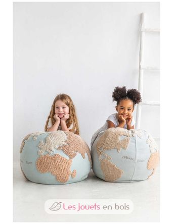 Puff World Map LC-P-WMAP Lorena Canals 6