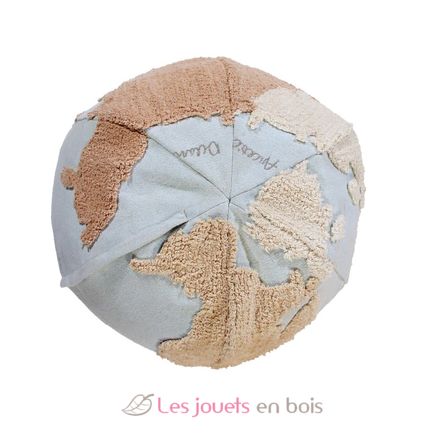 Puff World Map LC-P-WMAP Lorena Canals 8