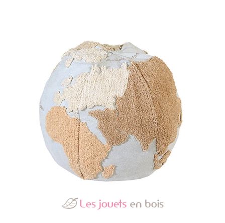 Puff World Map LC-P-WMAP Lorena Canals 2