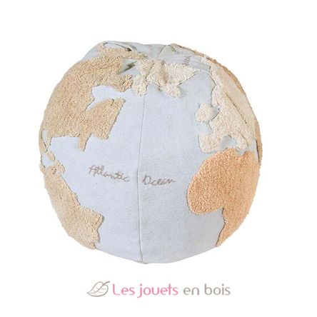 Puff World Map LC-P-WMAP Lorena Canals 1