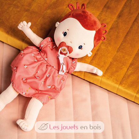 Rosa, muñeca de 36 cm LI-83240 Lilliputiens 5