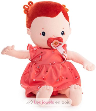 Rosa, muñeca de 36 cm LI-83240 Lilliputiens 2