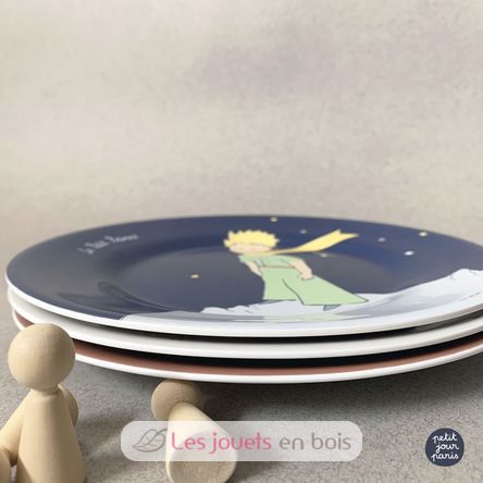 Plato El Principito azul marino 20 cm PJ-PP920R Petit Jour 2