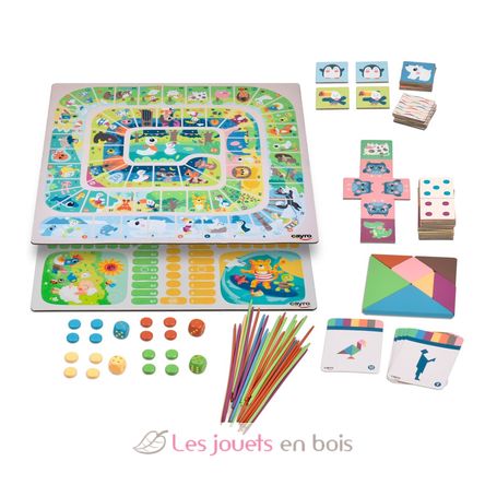 Mis primeros juegos de mesa CA7041 Cayro 2