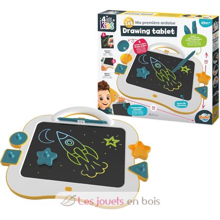 Mi primera pizarra BU-FK014 Buki France 9