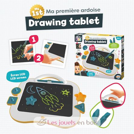 Mi primera pizarra BU-FK014 Buki France 8