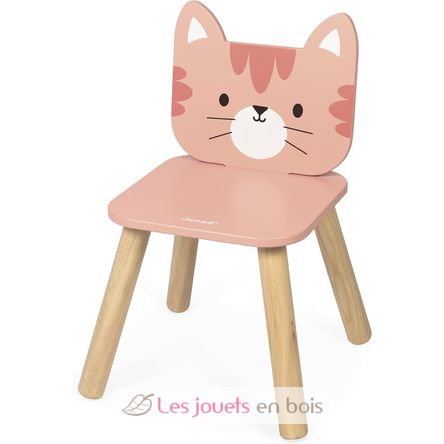 Silla para niños Gato J09659 Janod 2