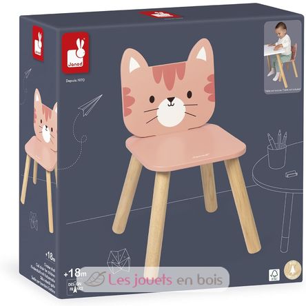 Silla para niños Gato J09659 Janod 4