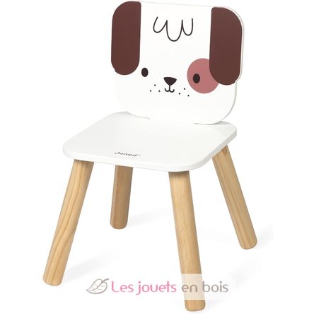 Silla para niños Perro J09658 Janod 2