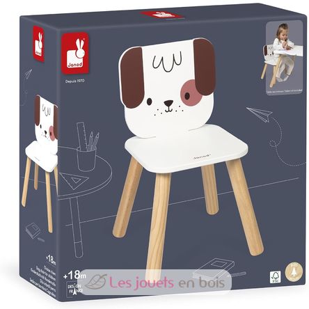 Silla para niños Perro J09658 Janod 4