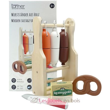 Soporte para salchichas de madera TA-0625.4 Tanner 2