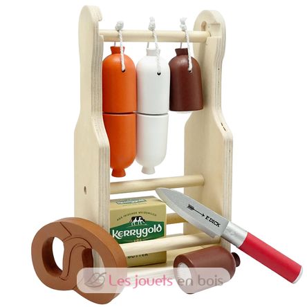 Soporte para salchichas de madera TA-0625.4 Tanner 1