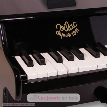 Piano de madera lacada Vilac negro V8296-1393 Vilac 2