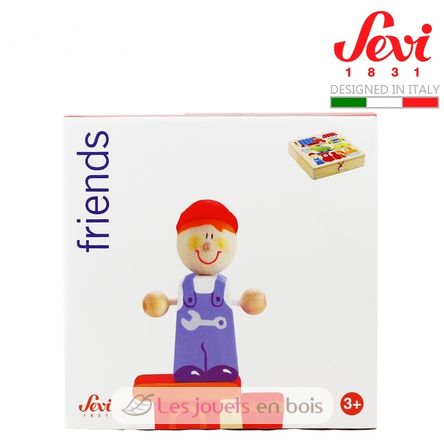 Transporte de puzzles JS0106-154 Sevi 2