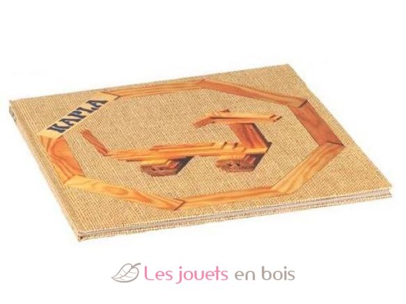 Livre Kapla Beige Tome 4 K0114-2036 Kapla 2