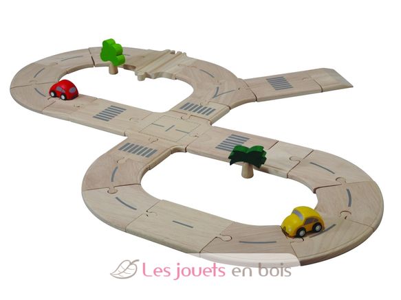 Circuito de carretera ASA1016-2113 Plan Toys 2