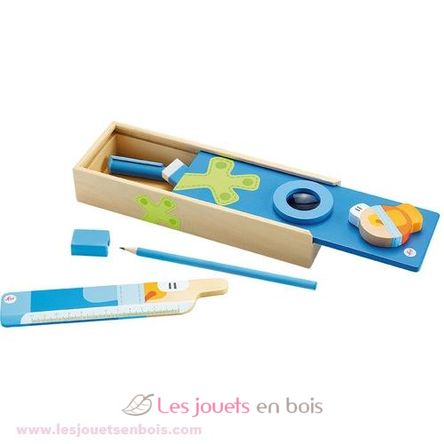 Caja de lápices de madera SE011-2406 Sevi 2