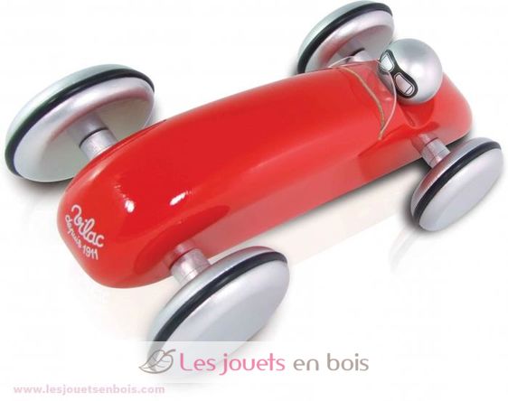 Speedster rojo 30 cm V2288R-2577 Vilac 2