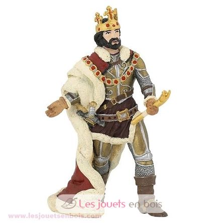 Figura del rey Iván PA39047-2856 Papo 2