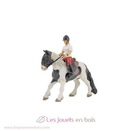 Figura joven jinete PA52004-2890 Papo 2